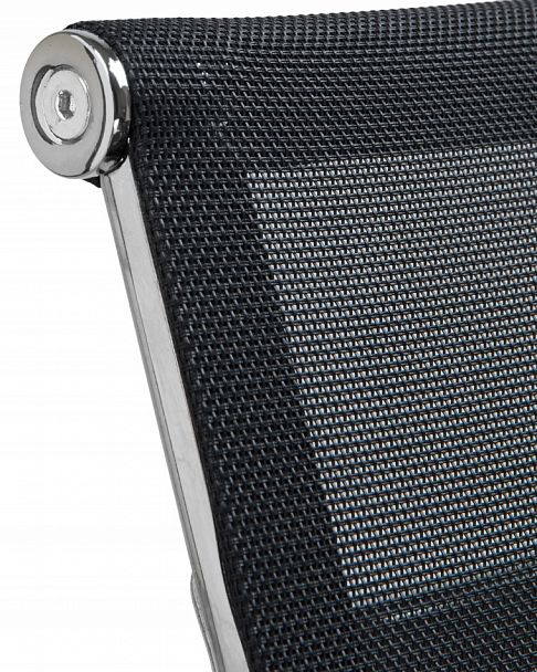 Офисное кресло для посетителей DOBRIN CODY MESH (черный) - Вид 8