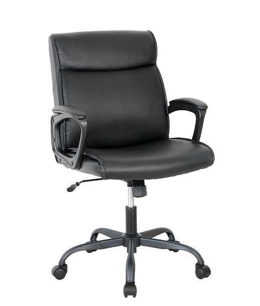 Кресло CHAIRMAN CH303, экокожа, черный - Вид 1