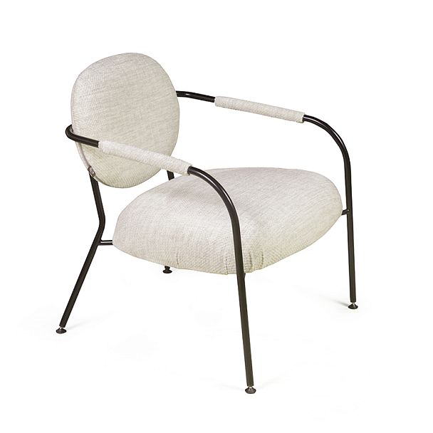 Лаунж кресло EGO, микромех светлый - Вид 6