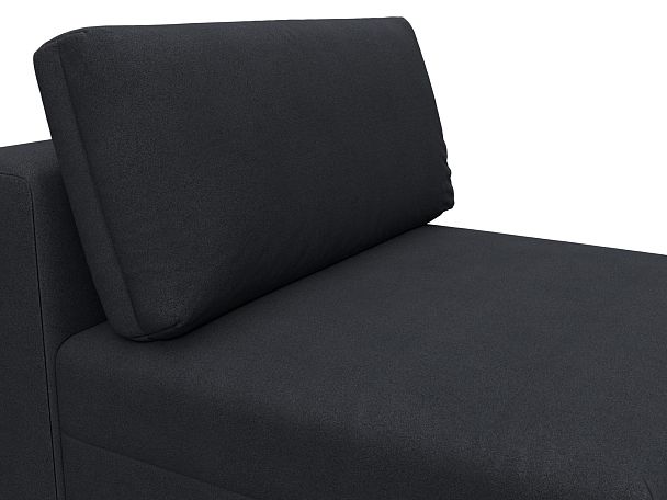 Модуль диван Лига-060 НПБ Искусственная замша серый - Вид 3