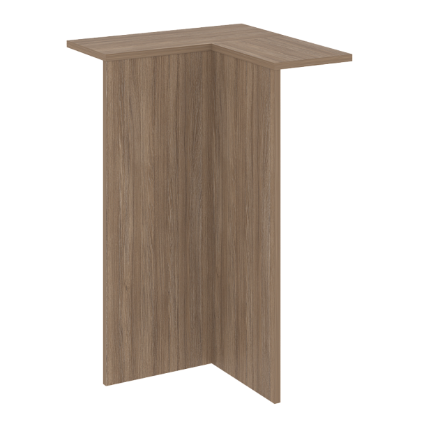 Onix Колонна угловая внутренняя левая O.R-KU.VNU (L) Дуб аризона 759*759*1175 - Вид 1