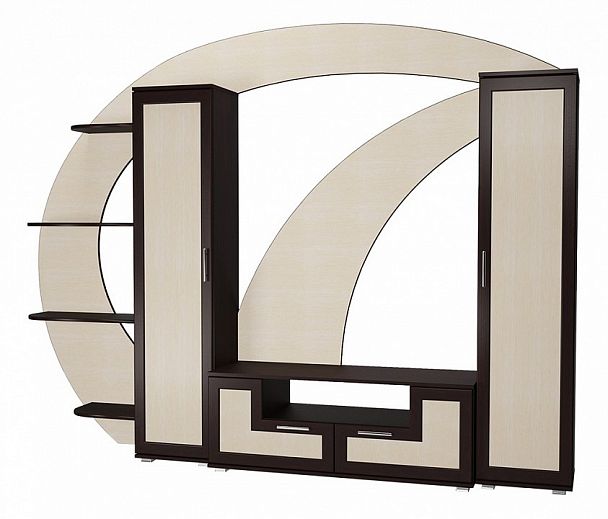 Стенка для гостиной Мебелайн-13 - Вид 1