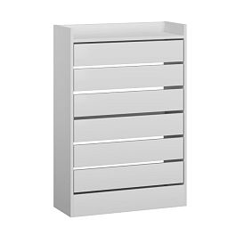 Ямайка Обувница ЯПТ-2 (700*1026*270) белый - Фото предпросмотра