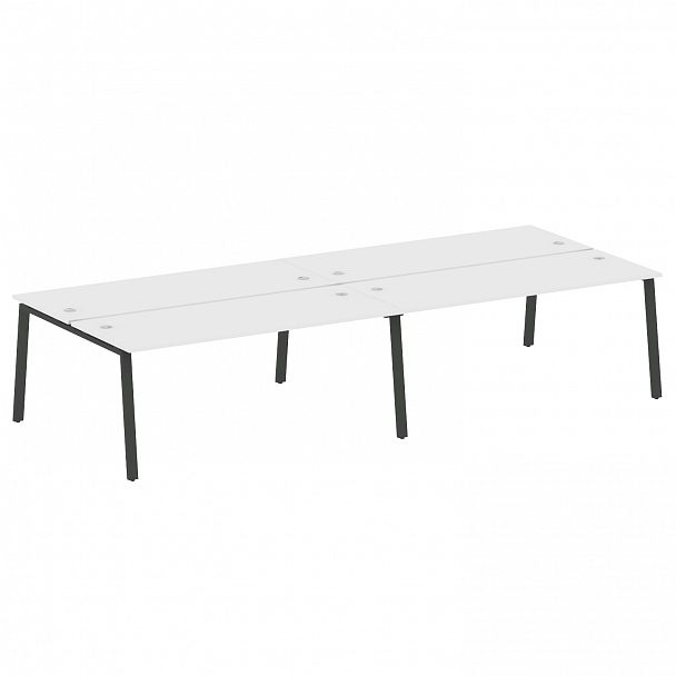 Рабочая станция "Metal System" БА.СМ-4.5 белый/антрацит - Вид 1