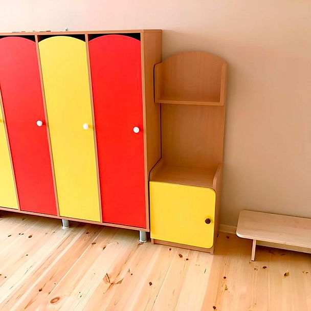 Уголок дежурного, цветной - Вид 3