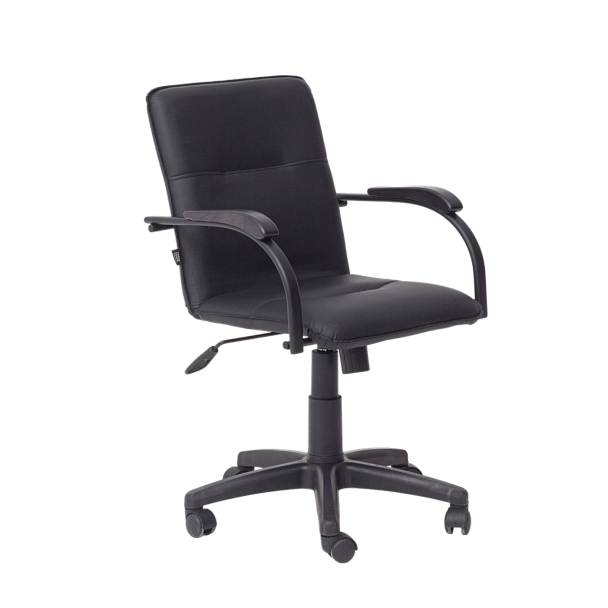 Кресло Самба Лифт, экокожа Galaxy black, каркас пластик - Вид 2