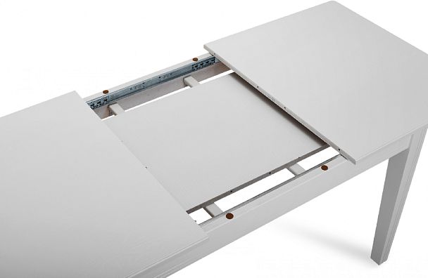 Стол деревянный раздвижной Таурус 120(170)х80х76 Белый - Вид 6