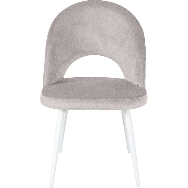 Комплект кухонных стульев Рэди светло-серый велюр/белый, 4 шт. - Вид 2