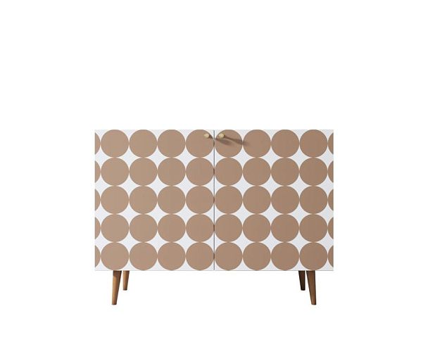 Комод Berber две дверки 17 принт арт BB04/Print_17 - Вид 1