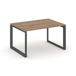 Style Project Next Стол переговорный SN-59O.SPRG-002.3 Дуб Табак/Металл Антрацит 1180*980*750 - Фото предпросмотра