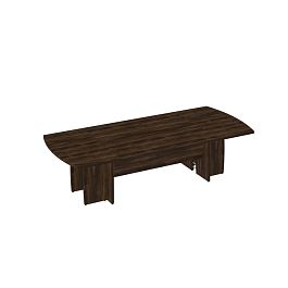 Стол для переговоров Борн В 122 дуб ристретто - Фото предпросмотра