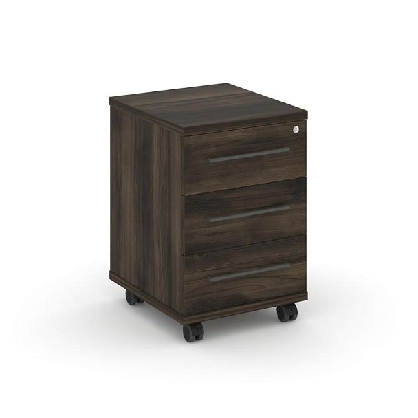 Rift Тумба мобильная усиленная RF.TM-002 Дуб Мали/Металл Антрацит 416*460*615 - Вид 1