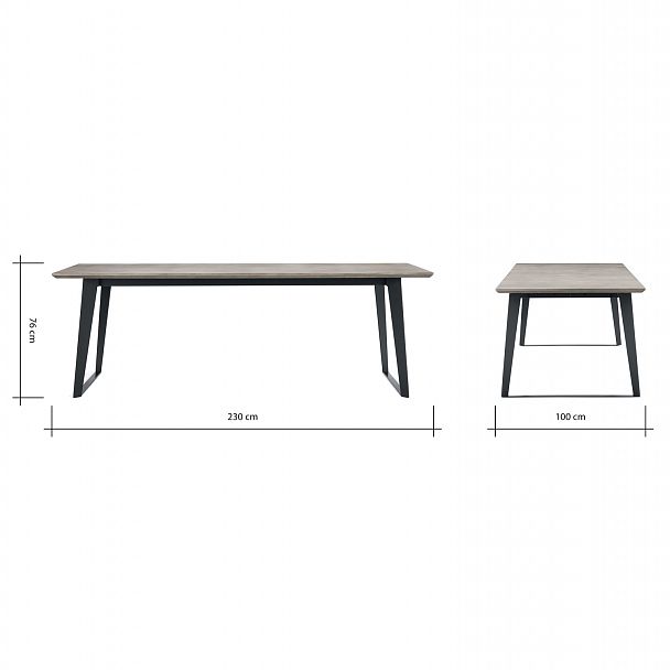 Стол обеденный Boone - Вид 4