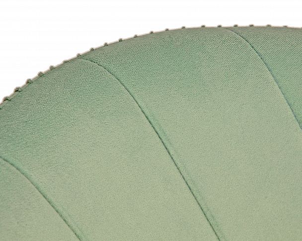 Кресло дизайнерское DOBRIN EDISON (мятный велюр (1922-8)) - Вид 8