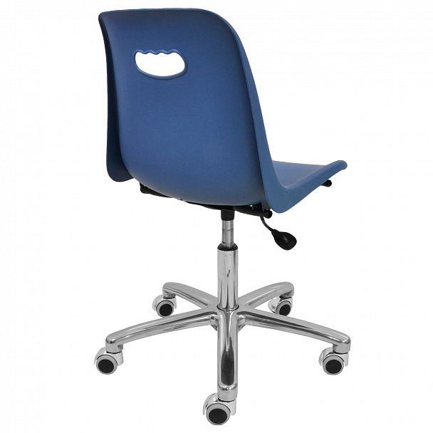 Кресло "Venezia SW на крестовине CINA алюминий", синий - Вид 2