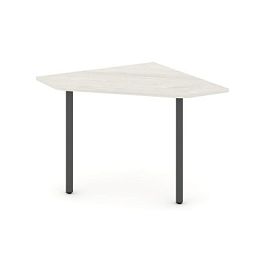 Стайл Проджект Угловой элемент перег. стола SN-4.UPRG-001 Дуб Наварра/Металл Антрацит 980*980*750 - Фото предпросмотра