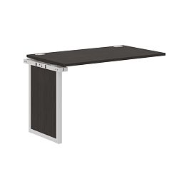 Стол промежуточный XQPIST 1270 Дуб Юкон Модерн/Алюминий 1200х700х750 XTEN-QP - Фото предпросмотра