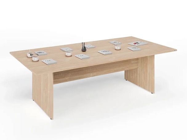 ЛАЙТ / LIGHT RLG009-24x12 Конференц-стол 240x120x75 Дуб Сонома - Вид 4