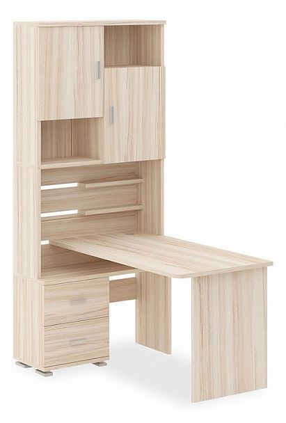 Стол компьютерный Домино СР-720/140 Карамель левый - Вид 1