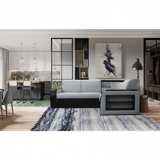 Угловой диван "Эльсинор 10" - Вид 4