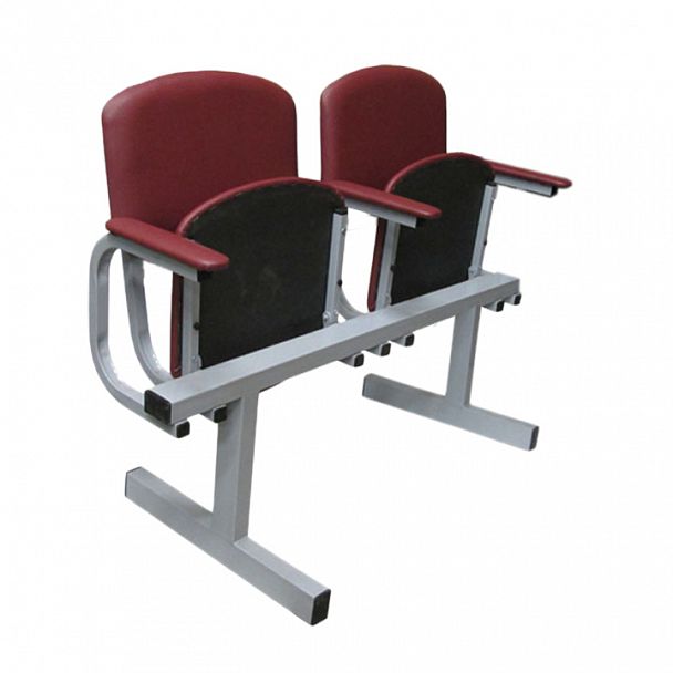 Секция мягкая №3 с откидными сидениями с подлокотниками 2М - Вид 1