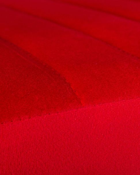 Стул барный DOBRIN CHARLY GOLD (красный велюр (MJ9-45)) - Вид 7