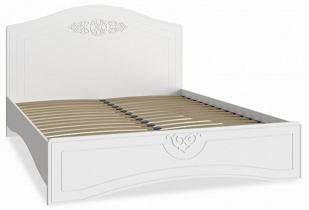 Кровать двуспальная Ассоль АС-114К - Вид 1