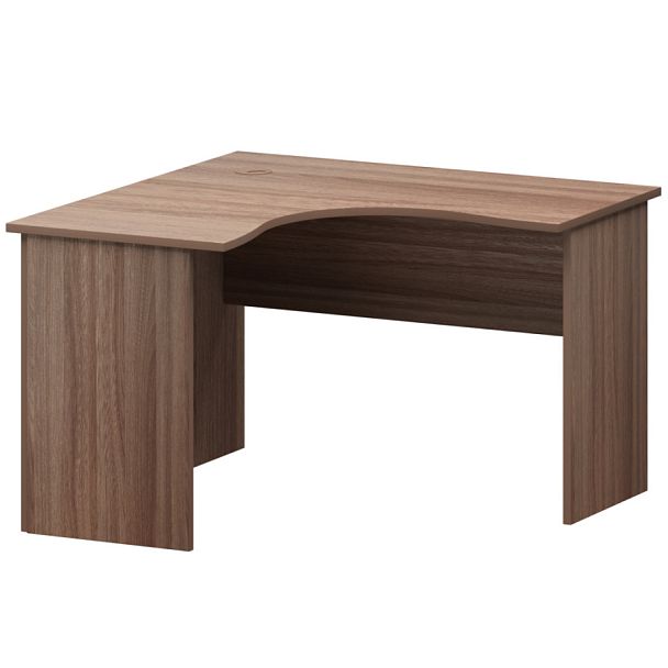 Стол компактный левый А-203.60.ЛВ Темный шимо 1200x1200x760 Арго - Вид 1