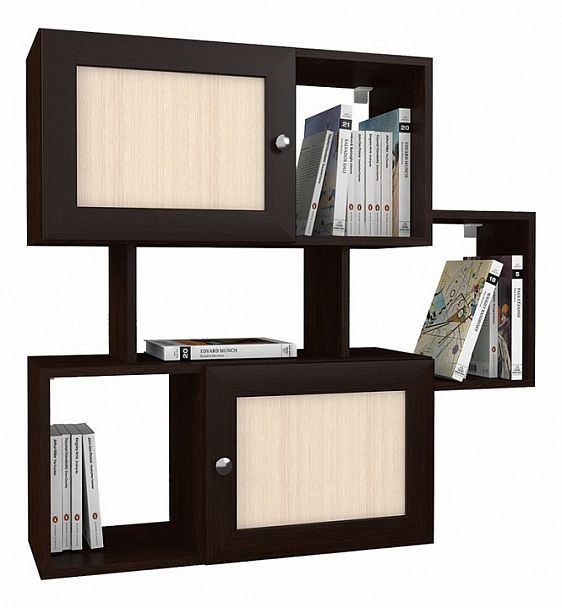 Полка книжная Мебелайн-9 - Вид 1