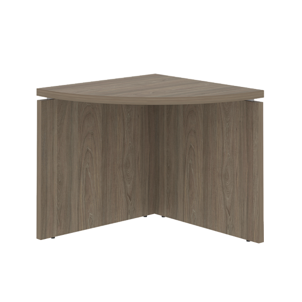 Yalta Элемент наборного стола переговорного LT.SPU (L) Вяз 800*800*750 - Вид 1