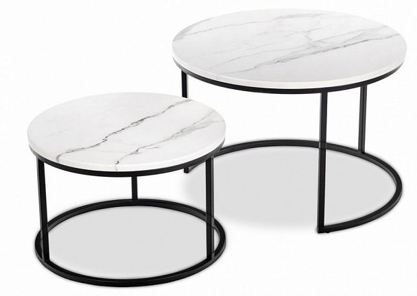 Набор из 2 журнальных столов Tango - Вид 1