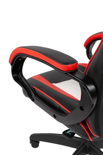 Кресло Chairman game 16 Россия экокожа черный/красный/белый - Вид 11
