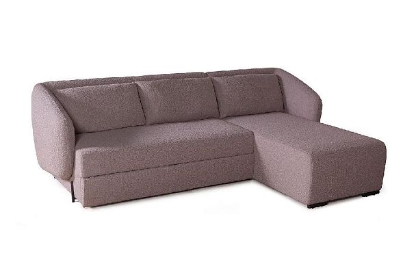 Bubble диван-кровать с шезлонгом, механизм «дельфин» - Вид 1