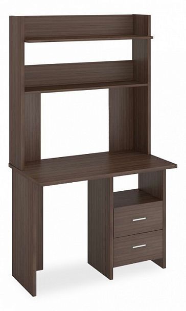 Стол компьютерный Домино Lite СКЛ-Прям100Р+НКЛХ-100 Шамони - Вид 1