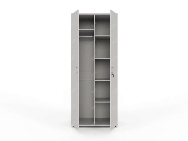 ЛАЙТ / LIGHT RLG044-70x55 Гардероб 70x55x183 Белый - Вид 2