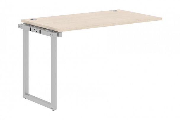 Стол "XTen-Q" XQIST 1470 бук тиара/алюминий - Вид 1