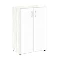 /catalog/novye-tovary/riva-new/yalta/sistemy-khraneniya/yalta-shkaf-lt-st-2-4-r-white-snezhnaya-patina-steklo-white-800-450-1195/ - фотография