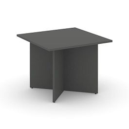 Стайл Проджект Стол переговорный квадрат. SN-D.SPRG-003 Антрацит NEW 980*980*750 - Фото предпросмотра