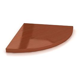 Сектор к столу "Менеджер" С-70 орех - Фото предпросмотра