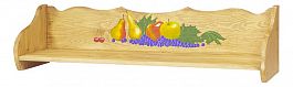 Полка навесная Eta Fruits - Фото предпросмотра