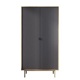 Шкаф двухдверный Emerson арт EM091/7024/L - Фото предпросмотра