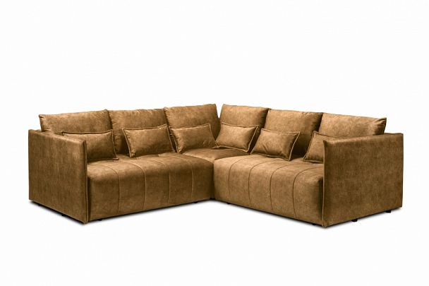 Мягкий угол "Чилетти" Long желтый - Вид 2