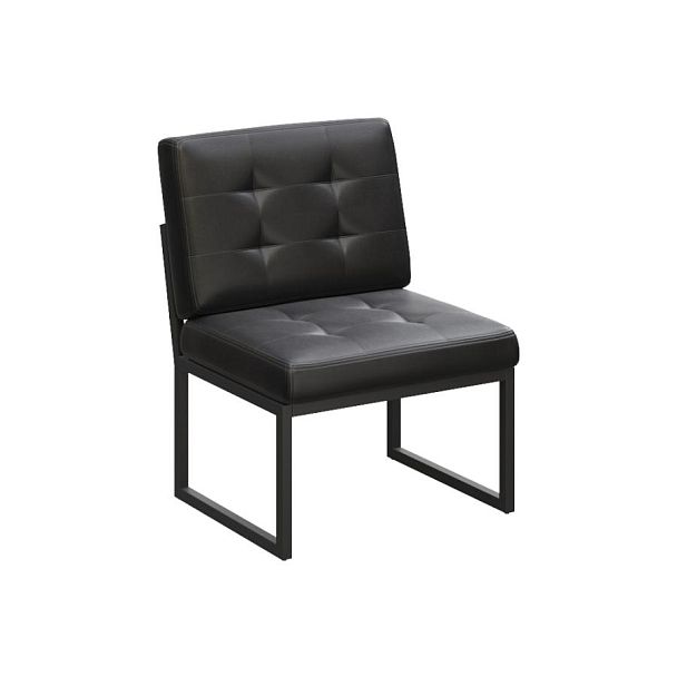 Next Диван одноместный NLT.D-1 Oregon 16/Металл Антрацит 650*663*885 - Вид 1