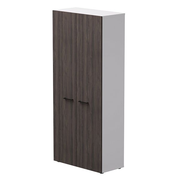 Шкаф с высокими дверьми Everprof EVO 800х383x1835 Белый/Дуб Пасадена - Вид 1