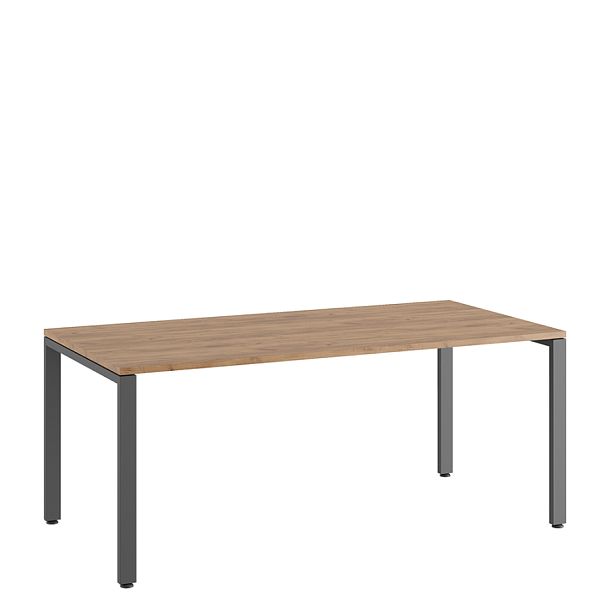 Стол руководителя Tess 180x90x75 дуб крафт золотой - Вид 1