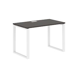Стол прямой EQST 1167 Мокко/Белый 1160х670х750 EDIS - Фото предпросмотра
