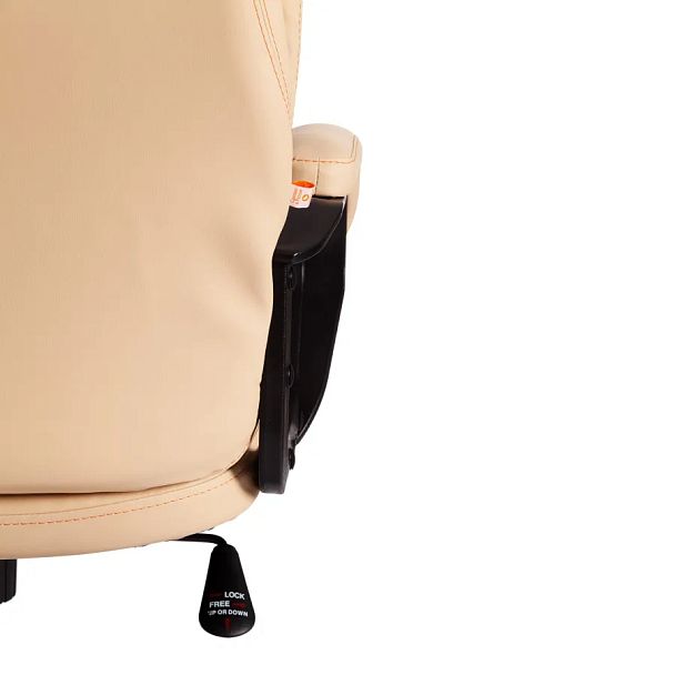 Кресло Комфорт Лт/Comfort Lt (22), кож/зам, бежевый - Вид 13