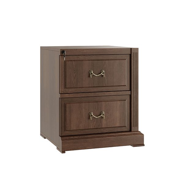 Тумба приставная левая Ministry 54x59,5x62 дуб шоколад - Вид 1