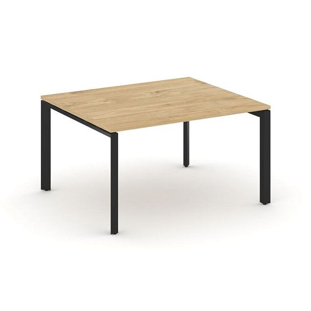 Style Project Next Стол переговорный SN-59P.SPRG-033.3 Тиквуд Светлый/Металл Черный 1380*1180*750 - Вид 1