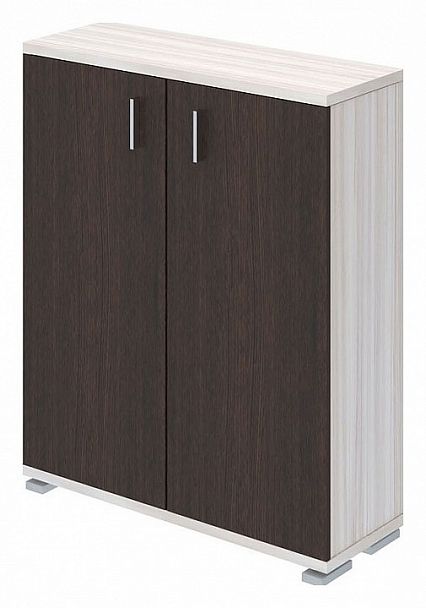 Тумба Домино ПУ-50-3 Венге/Карамель - Вид 1